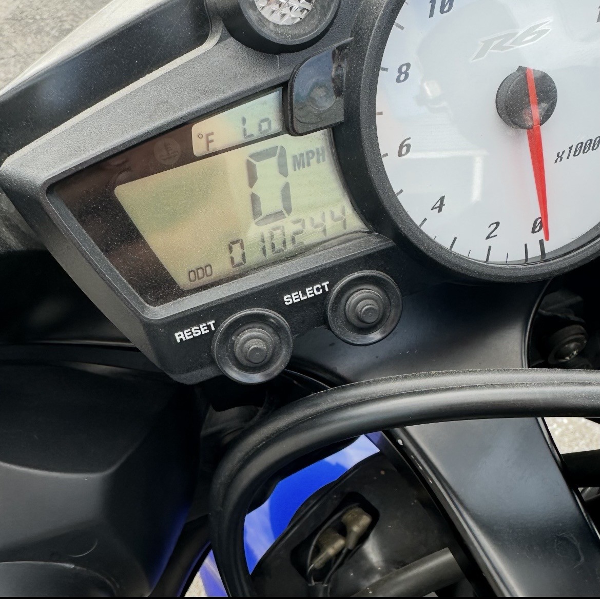 2008 Yamaha YZF-R6S