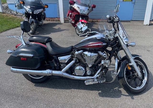 2014 Yamaha V Star 950 tourer