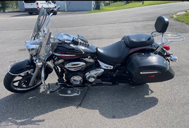 2014 Yamaha V Star 950 Tourer