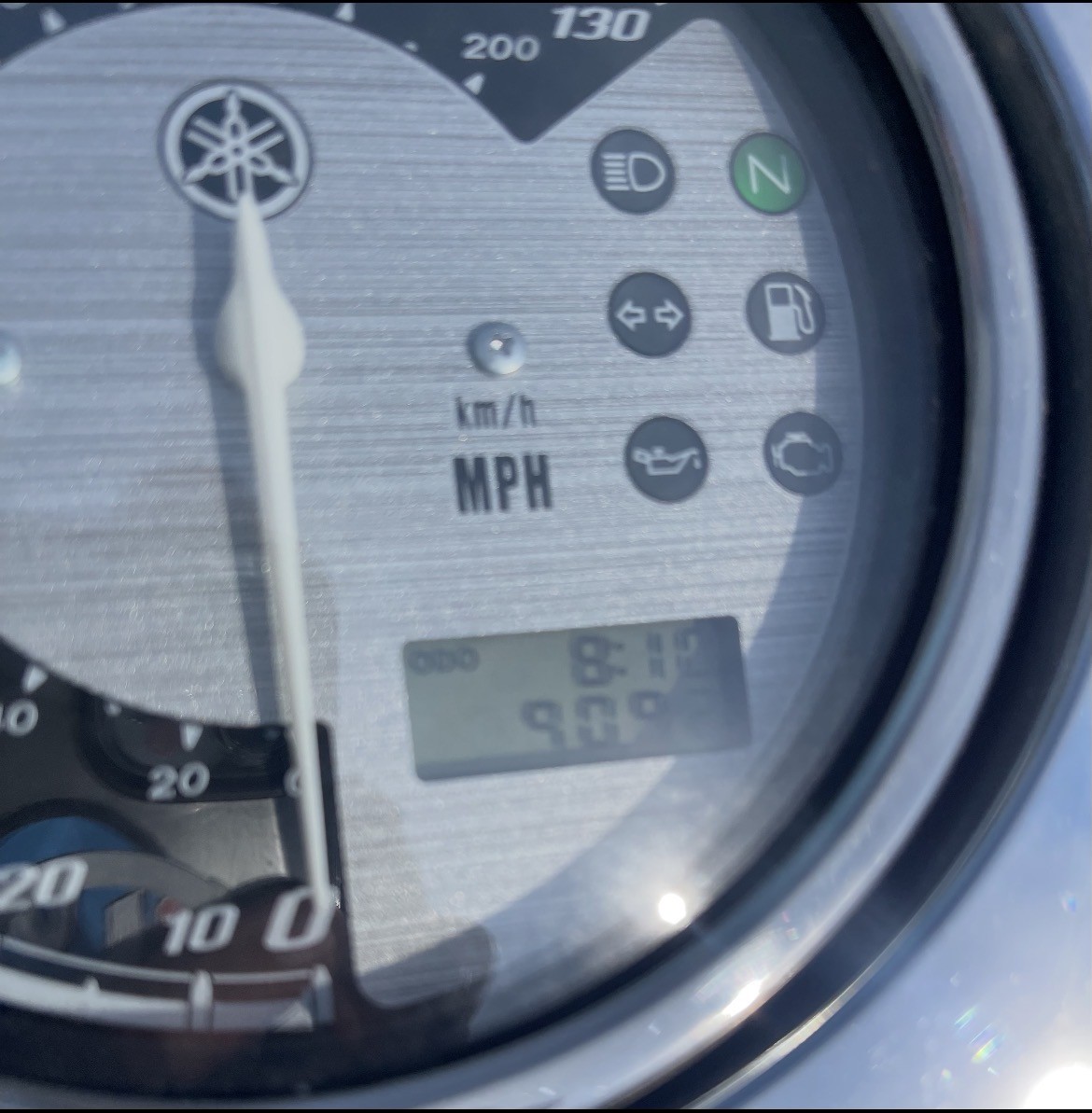 2014 Yamaha V-Star 950 Tourer