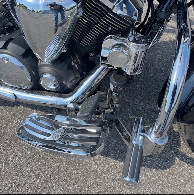 2014 Yamaha V-Star 950 Tourer