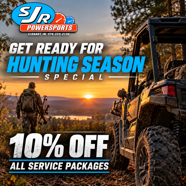 Hunting Season promotion